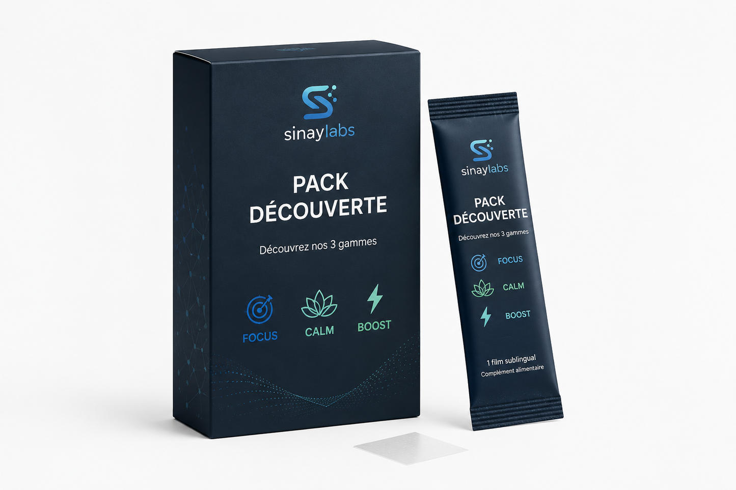 SinayLabs — Pack Découverte